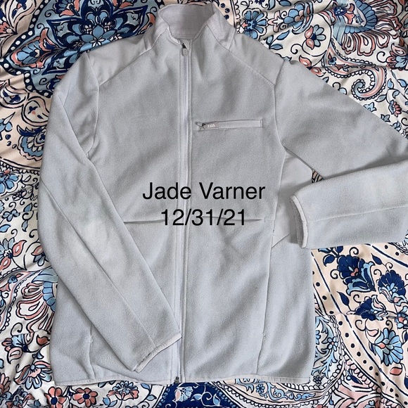 FIGS On-Shift Jacket In Cement - Picture 1 of 3